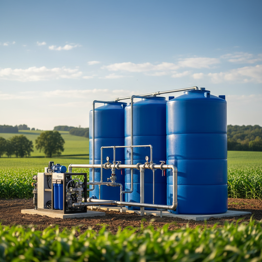 Agricultural Water System